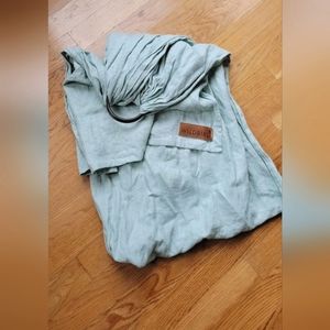 WildBird Ring Sling, Linen Mint Color